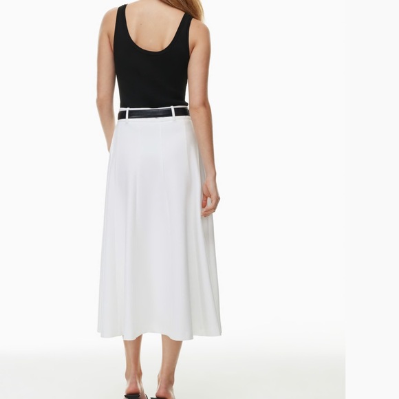 BRAND NEW Aritzia A-line maxi skirt - Picture 5 of 8